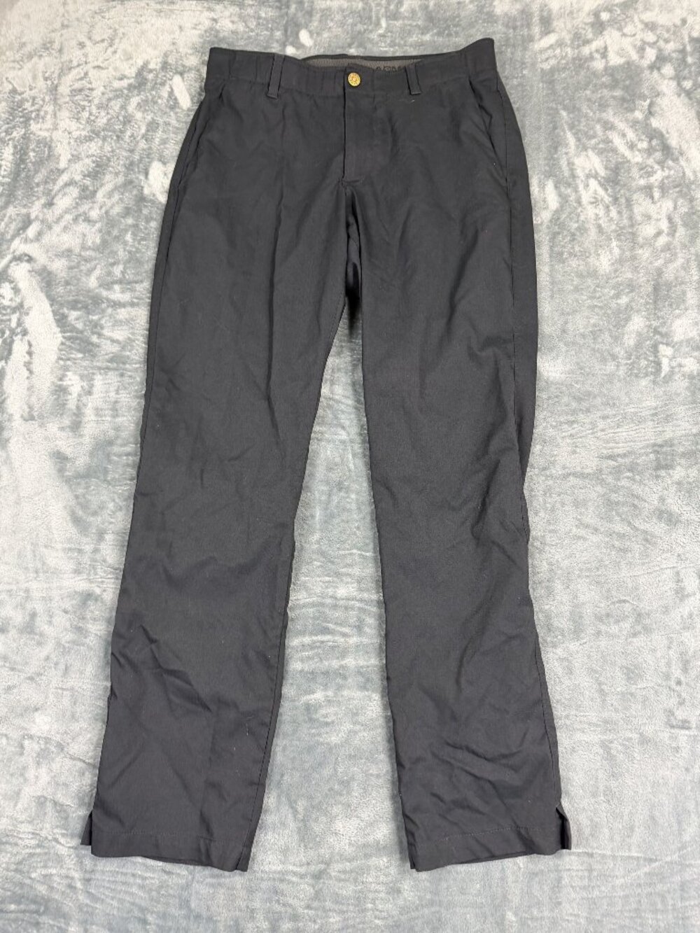 Under Armour Blue Mens Pants Size 32/32 Cotton Blend Casual Style